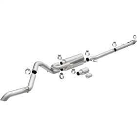 Overland Series Cat-Back Exhaust System 19605